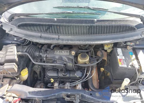 2005 Dodge Grand Caravan Sxt из США, поврежденный, VIN 2D4GP44L25R137687